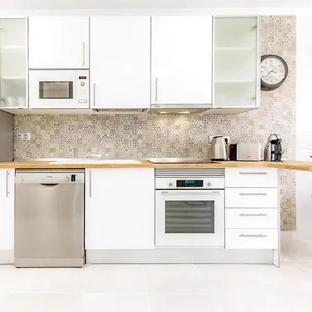公寓 Island Village With Panoramic View *