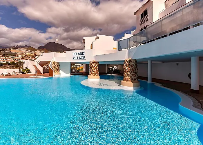 Island Village With Panoramic View Lägenhet *